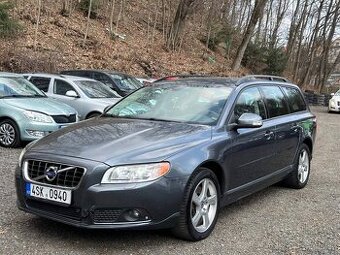 Volvo V70 Combi D5 2.4D 120 kW 2008 tempomat klima kůže