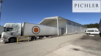 Pronájem skladového prostoru 767 m², Plzeň, Valcha