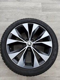 R18 ORIG.ALU KOLA ŠKODA SUPERB 3/III CASSIOPEIA