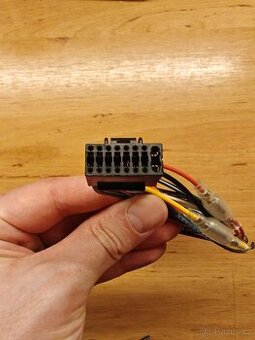 ISO konektor redukce 16pin
