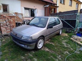 Peugeot 106 XT, 1.1 44KW - na ND, odhlášené👍