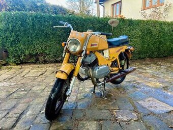 Jawa 250/623 Bizon - původní doklady