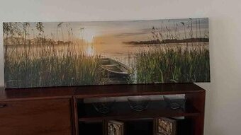 Prodám moderní obraz 140x45cm