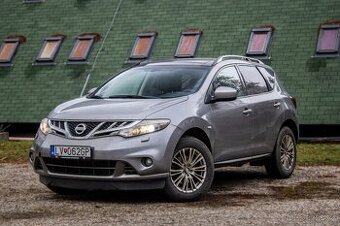 Nissan Murano 2.5 dCi Premium A/T, 140kW, A6 - Odpočet DPH