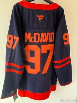 Nový dres Connor McDAVID XL