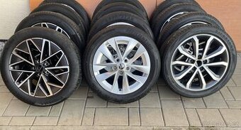 Skoda Octavia 205 55R17 225 45 R17 letne