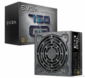 PC zdroj EVGA SuperNOVA 750 W G3 80 Gold - jako nový