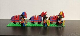 LEGO staré Castle Dračí rytíři - těžká jízda
