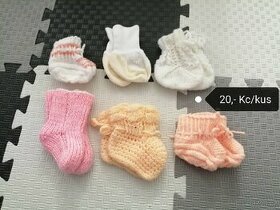 Teplejší ponožky pro miminko