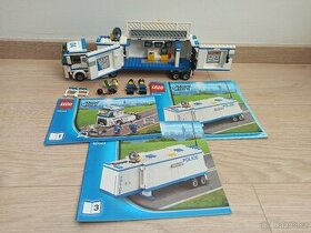 Lego City 60044 - Mobilní policejní stanice