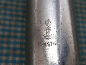 Eskilstuna ,starožitný švédský svidříkový šroubovák - 1