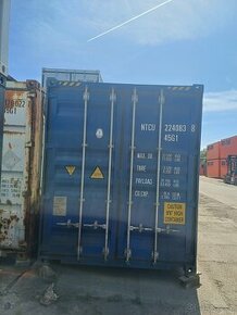 Lodní kontejner 40´ HC - SKLADEM - 1