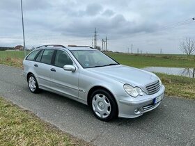 Mercedes-Benz C220 CDI combi,facelift, serviska MB do 230tkm