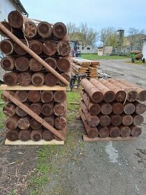 Dřevěné palisády - 1