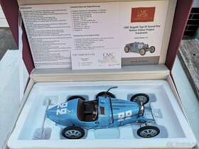 Bugatti type 32 Gran Prix 1:18 CMC