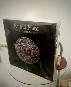 Kutná hora, desková hra, NOVÁ - 1