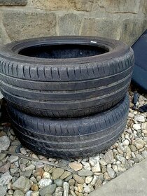 2 kusy letních pneu 215/55 R17 Michelin