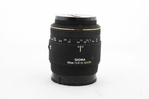 Sigma 50mm f/2.8 DG Makro Full-Frame pro Sony - 1