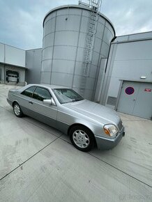 Mercedes Benz S600 Coupe V12 C140