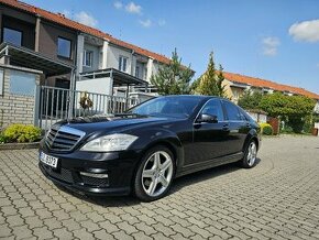 Mercedes S 450CDI 2010 Facelift,AMG,Pěkný stav,Euro 4