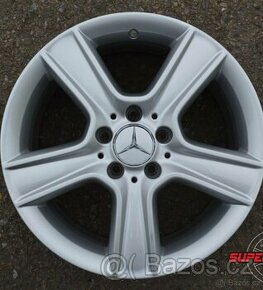 R17 5x112 Mercedes alu kola elektrony v perfektním stavu ..