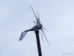 Malá domácí větrná elektrárna - 1