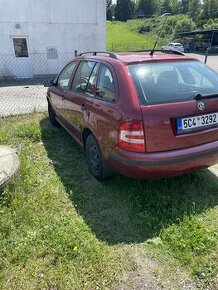 Škoda Fabia 1,2 htp 47kw , nepojízdné