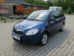 Prodám Škoda Fabia 1.6 i 77 kw