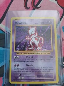Pokemon card Mewtwo 51/108