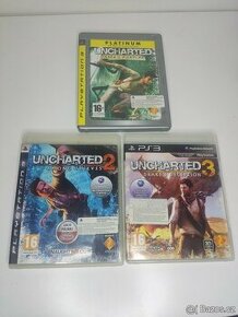 Uncharted 3 díly PS3 / PlayStation 3