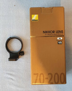 Nikon 70-200 mm, f4