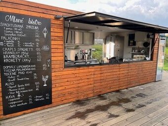 gastro kontejner - komplet vybavený, schválený pro provoz