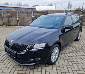 Škoda Octavia Combi 2,0TDI Sport DSG 110kW ACC KESSY 2020