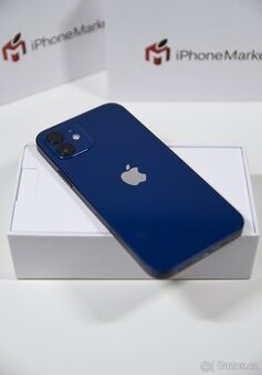 Apple iPhone 12, 64GB, Blue - záruka 12 měsíců