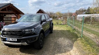 Prodám Ford Ranger Raptor