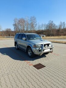 Mitsubishi Pajero Sport 2,5Tdi 73kw.4x4,redukce,uzávěrka