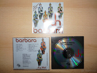 prodám CD UMĚLÁ HMOTA-Barbara 1991 Globus RARITA