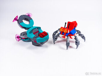 LEGO Marvel Vesmírná loď Strážců Galaxie a Spider-bot