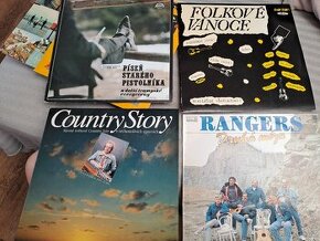 9x vinyl: Redl,Spiritual, Kryl, Plíhal, AG Flek