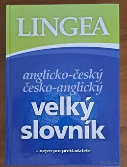 Anglicko-český česko-anglický velký slovník (Lingea)