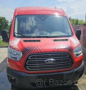 Prodám obytnou dodávku Ford Transit