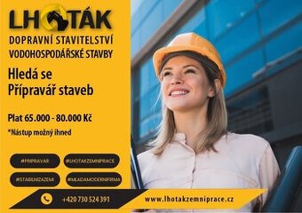 Přípravář/ka staveb