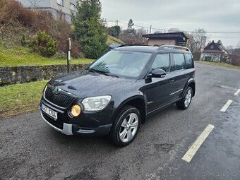 Prodám Škoda Yeti 4x4 rok 2011 - 1