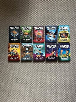 Kompletní série Dogman knih Dav Pilkey v CZ jazyce - 1