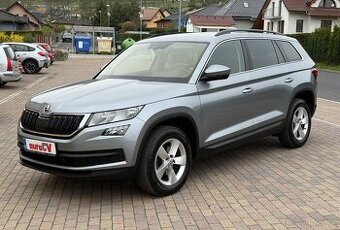 ŠKODA KODIAQ 1.5 TSI 110kW DSG-2019-173.274KM-VYH.OKNO,TAŽNÉ