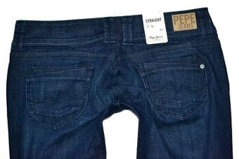Bokové džíny zn. Pepe Jeans Venus vel.31/32