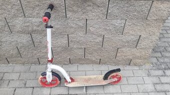 Dětská koloběžka Spartan (Bílá)