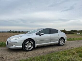 Peugeot 407 2,7 HDi 6v NEPOJÍZDNÝ
