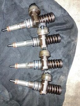 vstřikovače 2.0TDi,1.9TDI PD 8V EDC 16 VW ,Škoda ,Audi