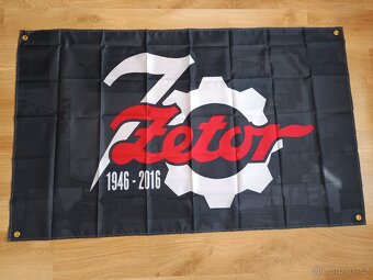 Vlajky Zetor - 1